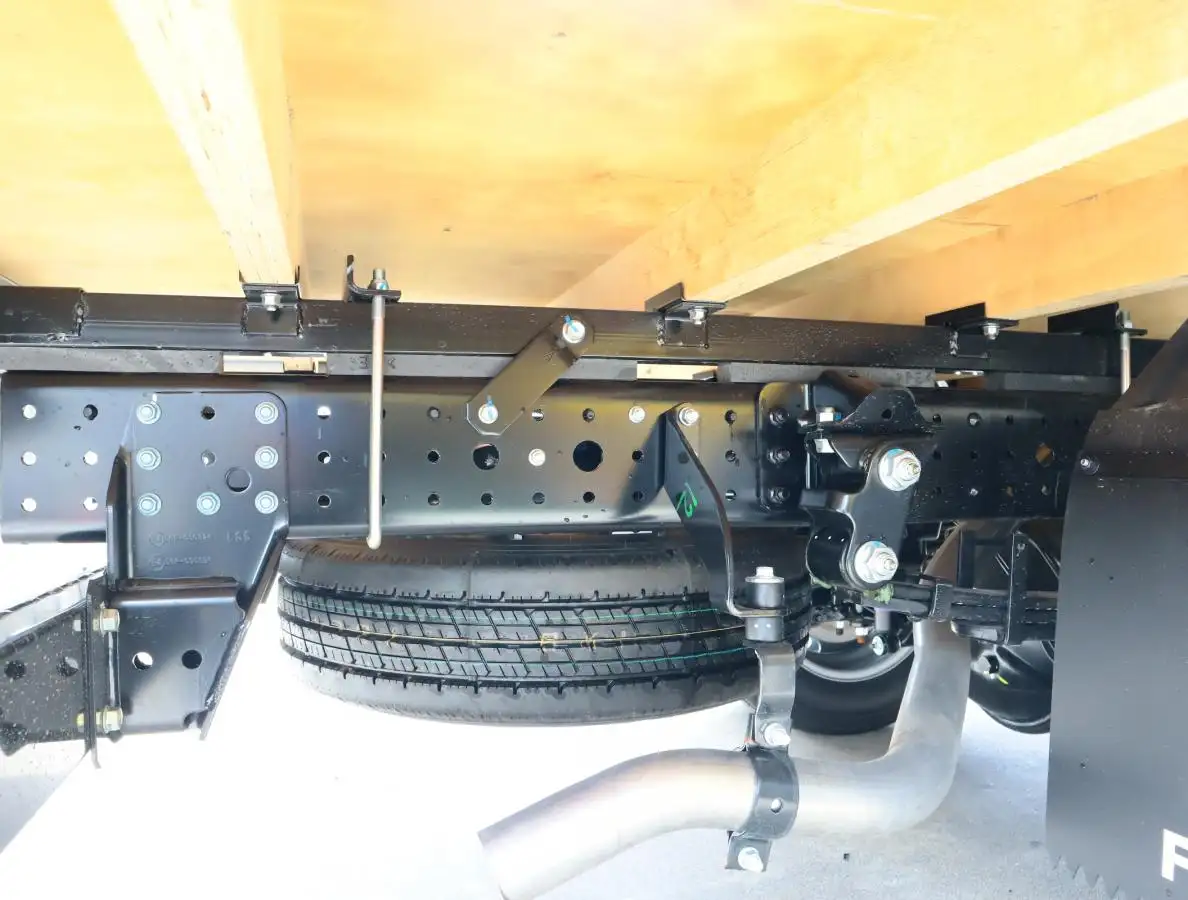 三菱 キャンター 小型 平ボディ 2RG-FEB50 R5の中古トラック画像16