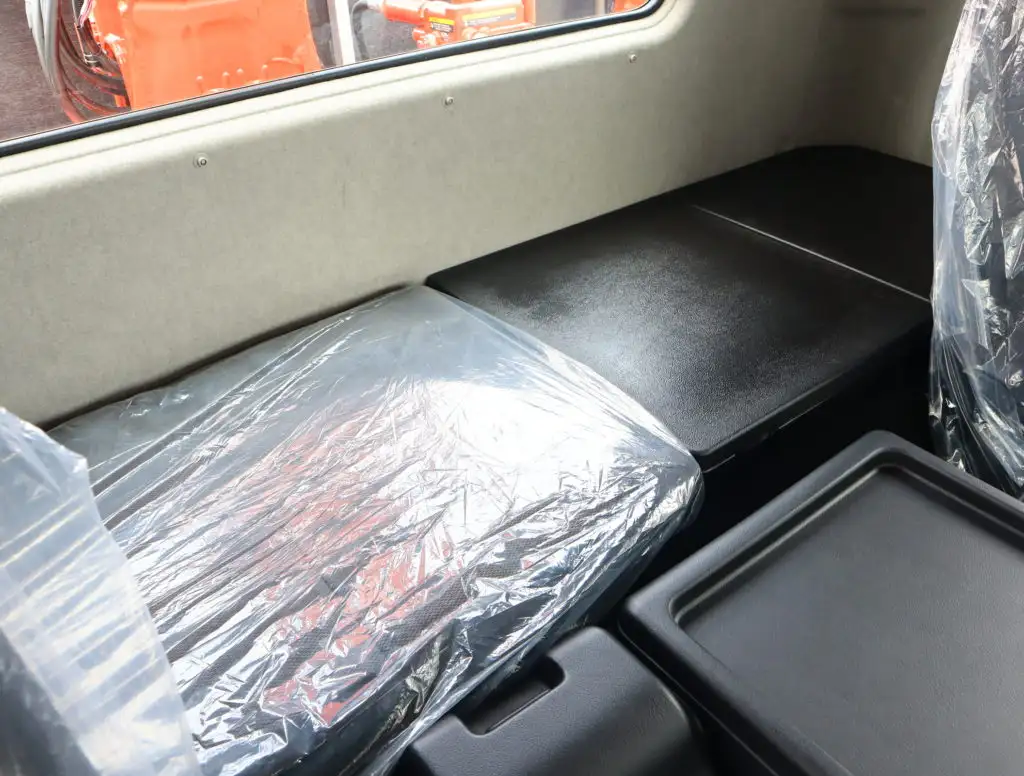 三菱 ファイター 中型/増トン 車両重機運搬 4段クレーン ラジコンの中古トラック画像10