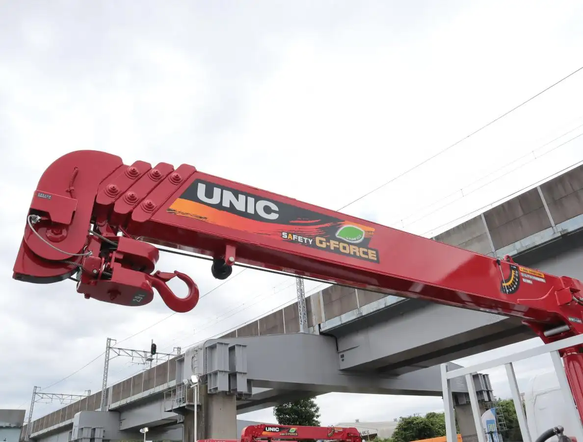 三菱 キャンター 小型 クレーン付 4段 ラジコンの中古トラック画像12