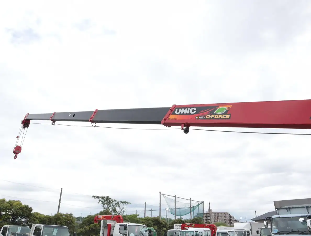 三菱 キャンター 小型 クレーン付 4段 ラジコンの中古トラック画像13