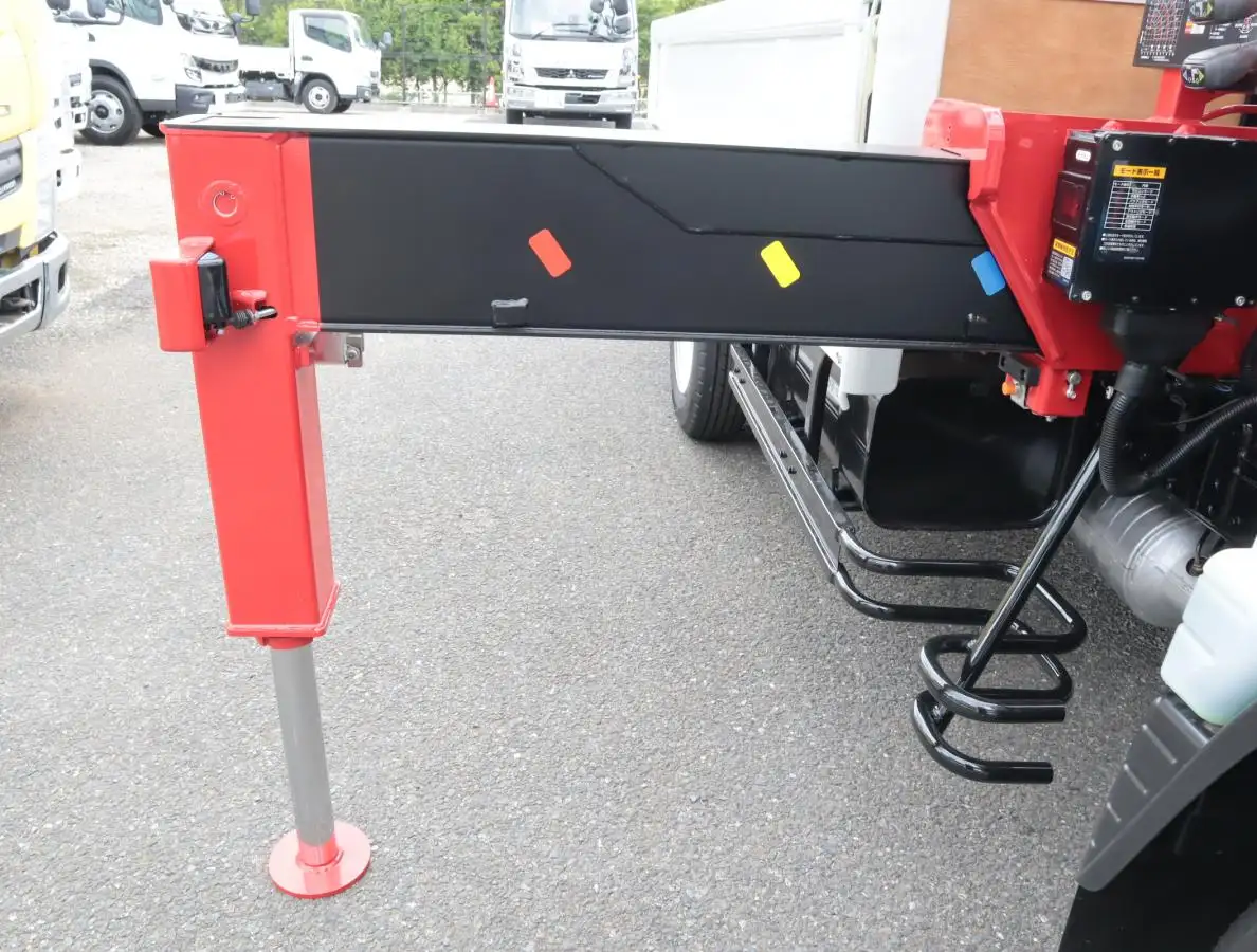 三菱 キャンター 小型 クレーン付 4段 ラジコンの中古トラック画像16