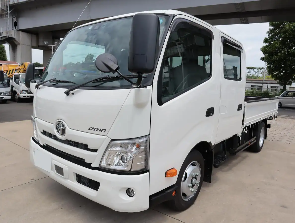 トヨタ ダイナ 小型 平ボディ Wキャブ 2RG-XZU710 の中古トラック【車両No.146775】