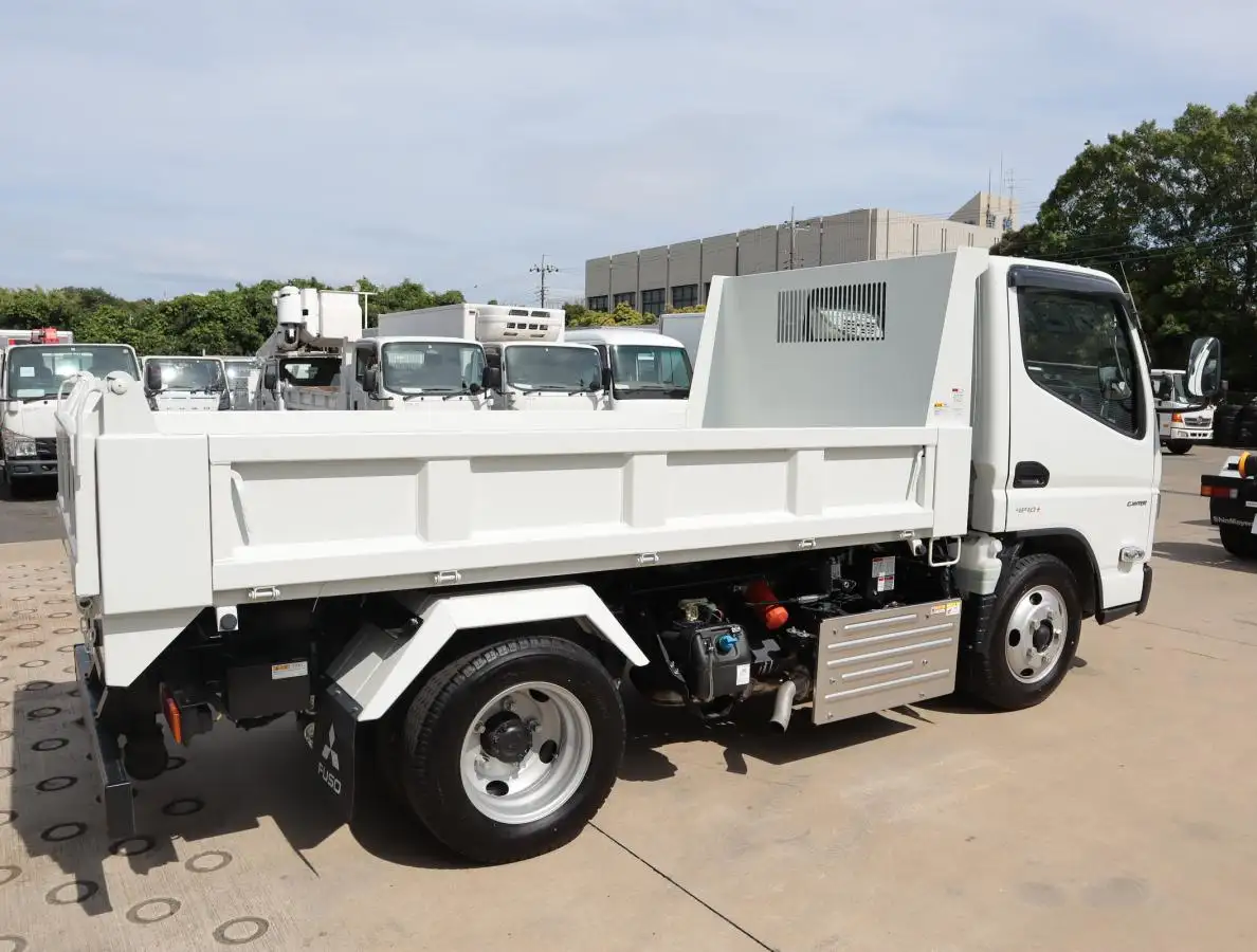 三菱 キャンター 小型 ダンプ ローダー 2RG-FBA60の中古トラック画像2