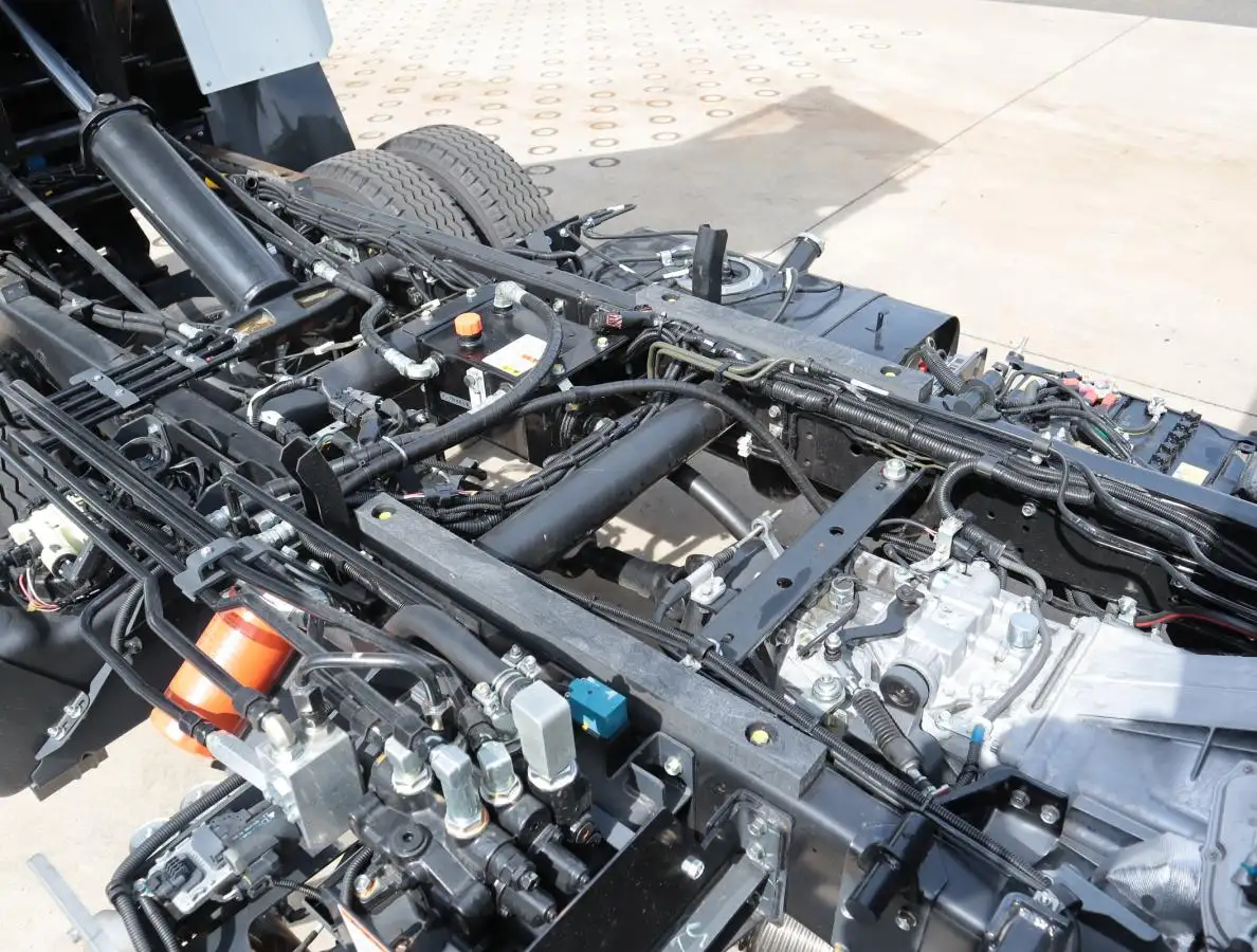 三菱 キャンター 小型 ダンプ ローダー 2RG-FBA60の中古トラック画像12