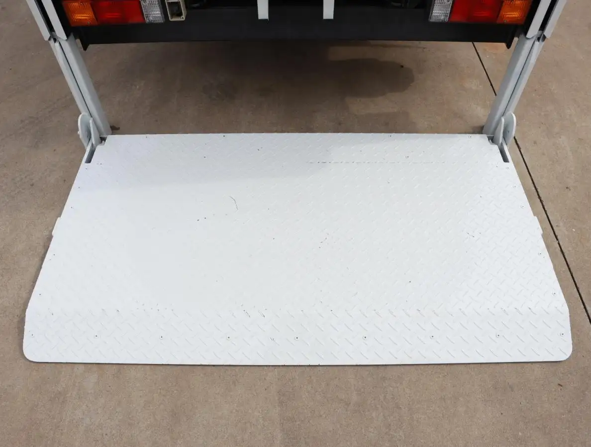 日産 アトラス 小型 平ボディ Wキャブ 幌の中古トラック画像5