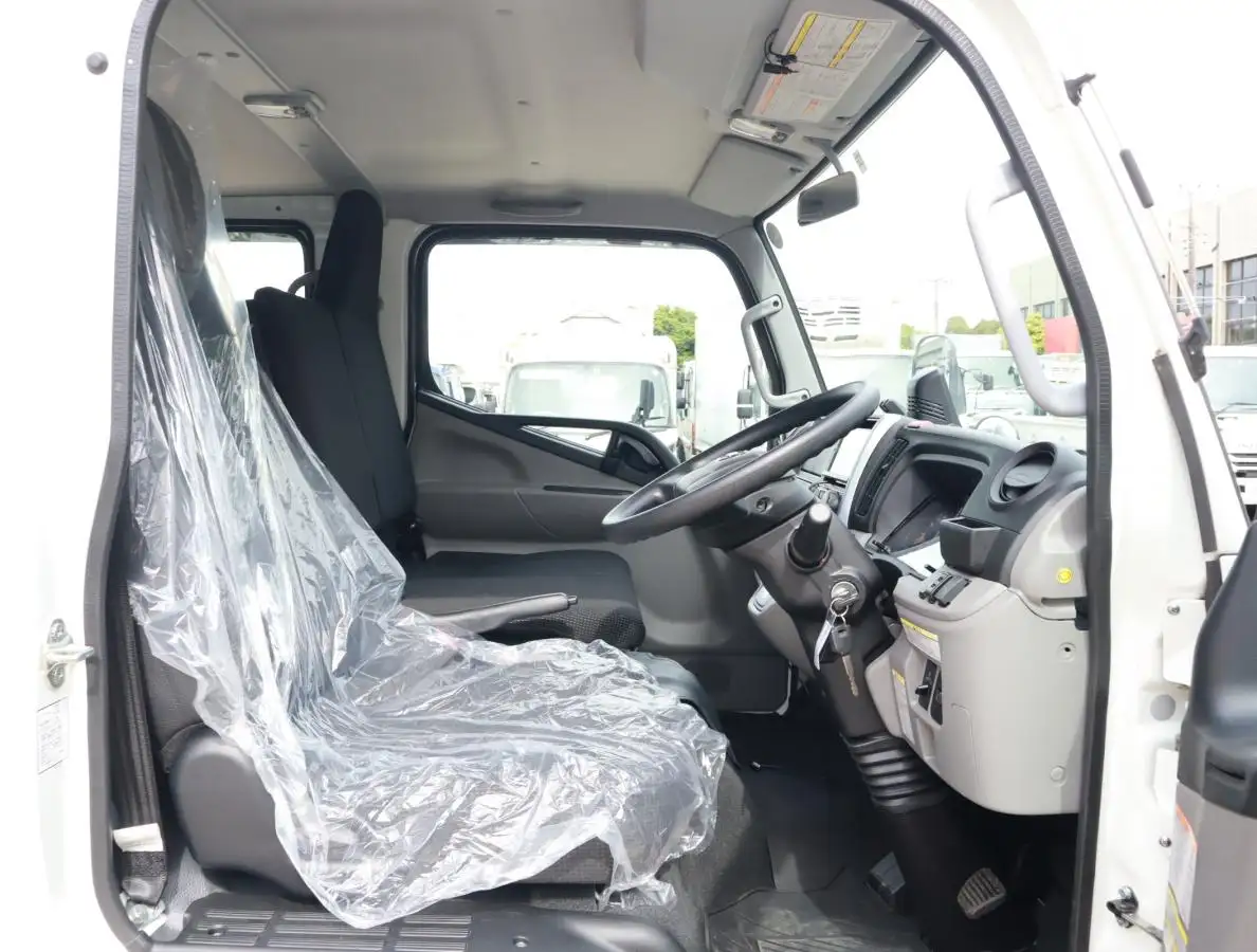 日産 アトラス 小型 平ボディ Wキャブ 幌の中古トラック画像11