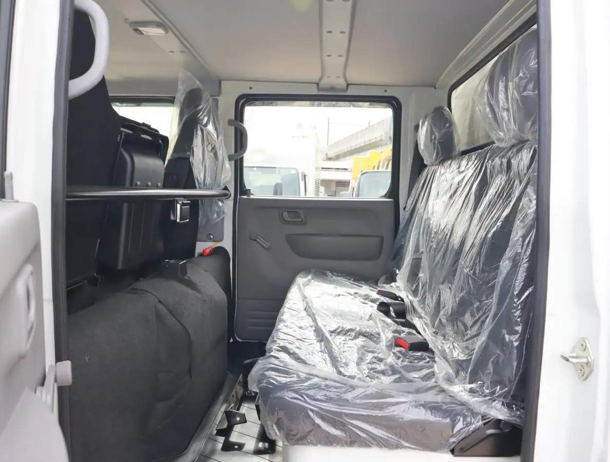 日産 アトラス 小型 平ボディ Wキャブ 幌の中古トラック画像16