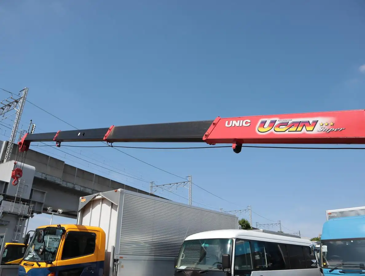 日野 デュトロ 小型 クレーン付 4段 ラジコンの中古トラック画像13