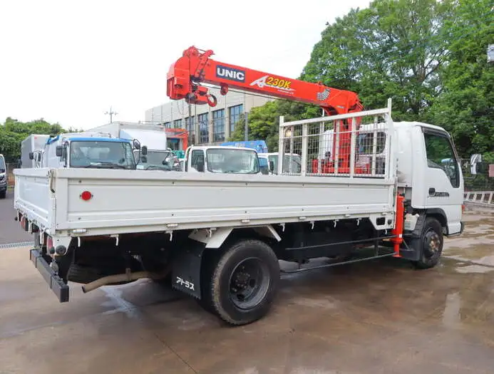 日産 アトラス 小型 クレーン付 4段 フックインの中古トラック画像3