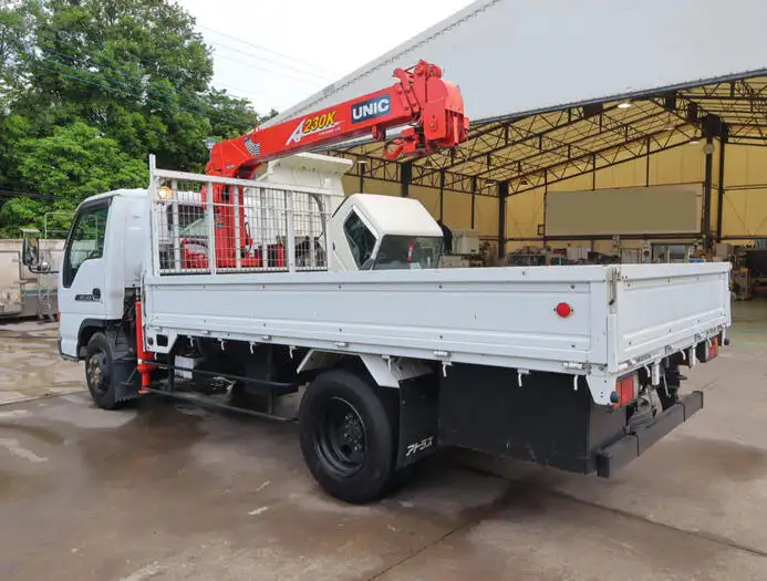 日産 アトラス 小型 クレーン付 4段 フックインの中古トラック画像5