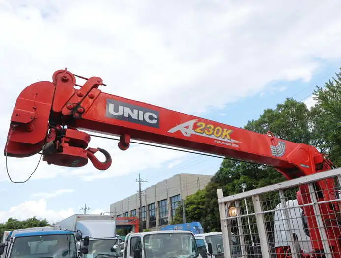 日産 アトラス 小型 クレーン付 4段 フックインの中古トラック画像9
