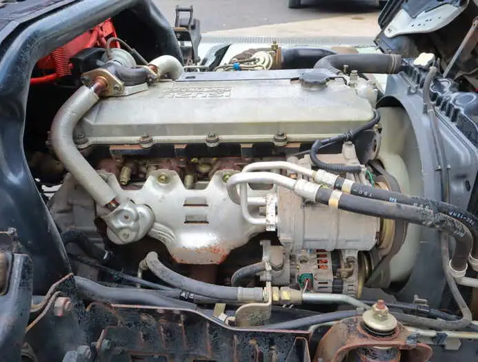 日産 アトラス 小型 クレーン付 4段 フックインの中古トラック画像19