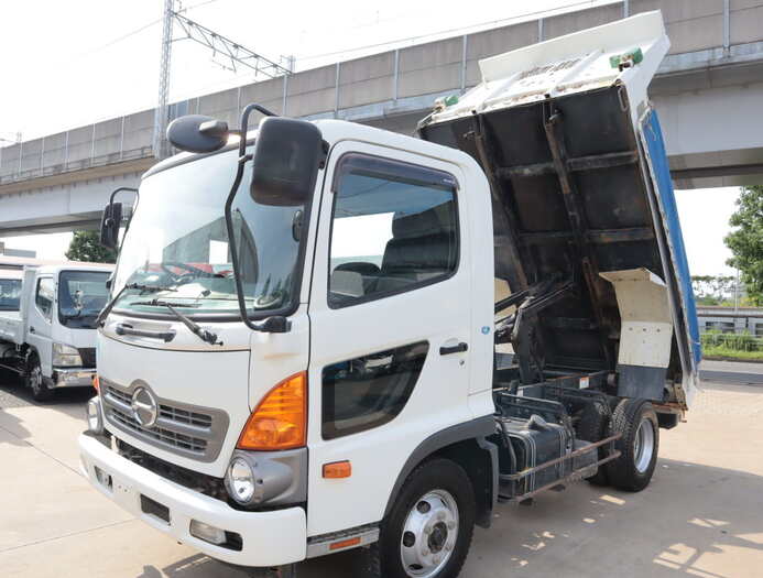 日野 レンジャー 中型/増トン ダンプ 標準 SDG-FC9JCAP