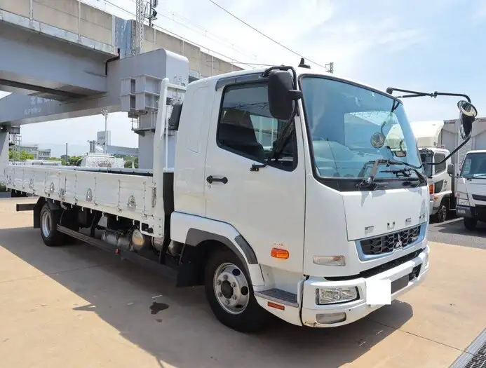 三菱 ファイター 中型/増トン 平ボディ 2KG-FK62F R2の中古トラック画像2