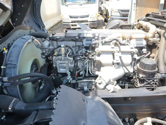 三菱 ファイター 中型/増トン 平ボディ 2KG-FK62F R2の中古トラック画像18