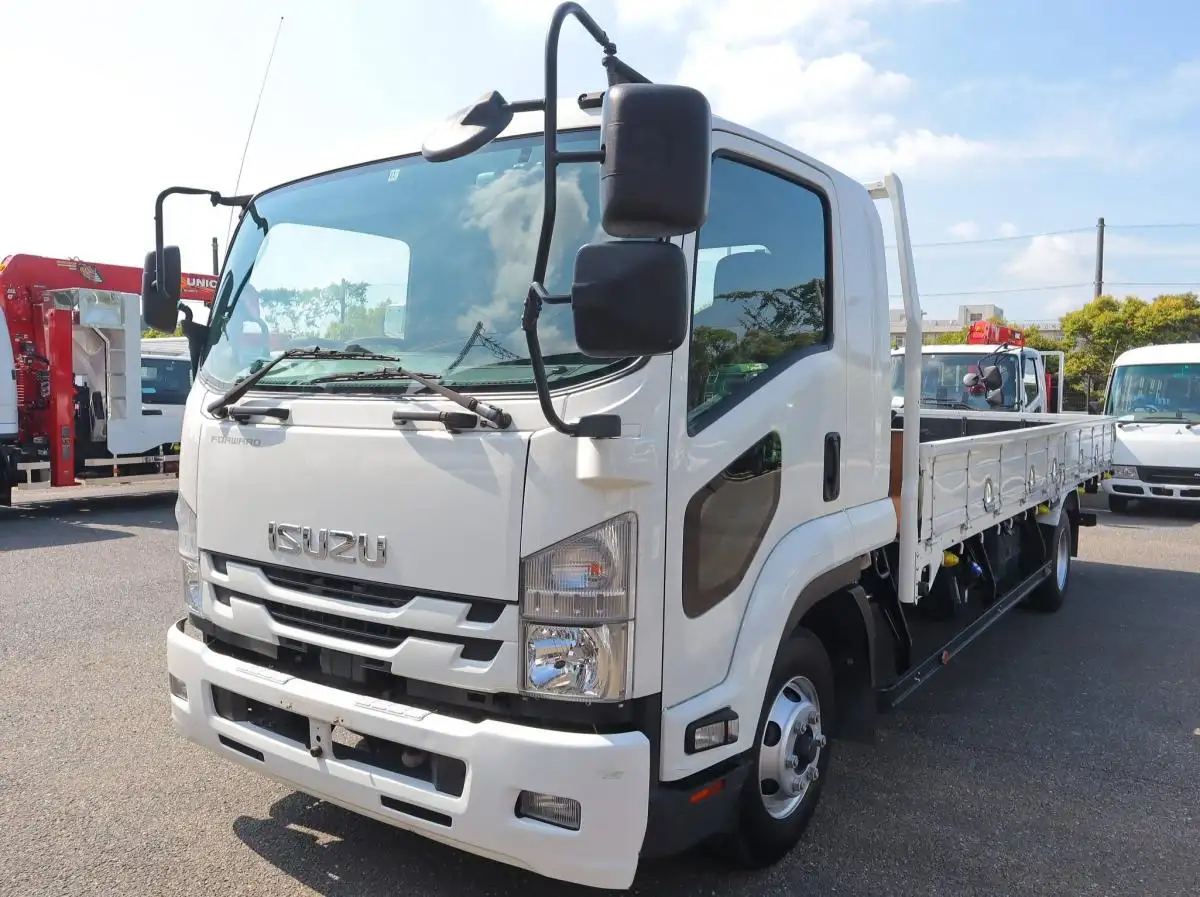 いすゞ フォワード 中型/増トン 平ボディ 2PG-FRR90S2 R2の中古トラック画像1