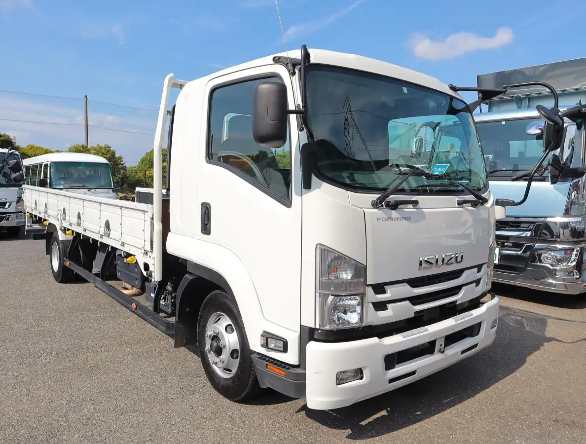 いすゞ フォワード 中型/増トン 平ボディ 2PG-FRR90S2 R2の中古トラック画像2