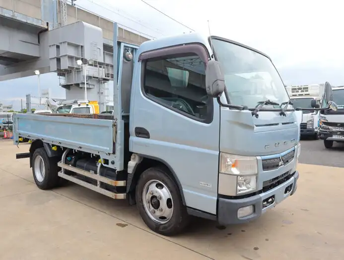三菱 キャンター 小型 平ボディ 床鉄板 TPG-FEA50の中古トラック画像2