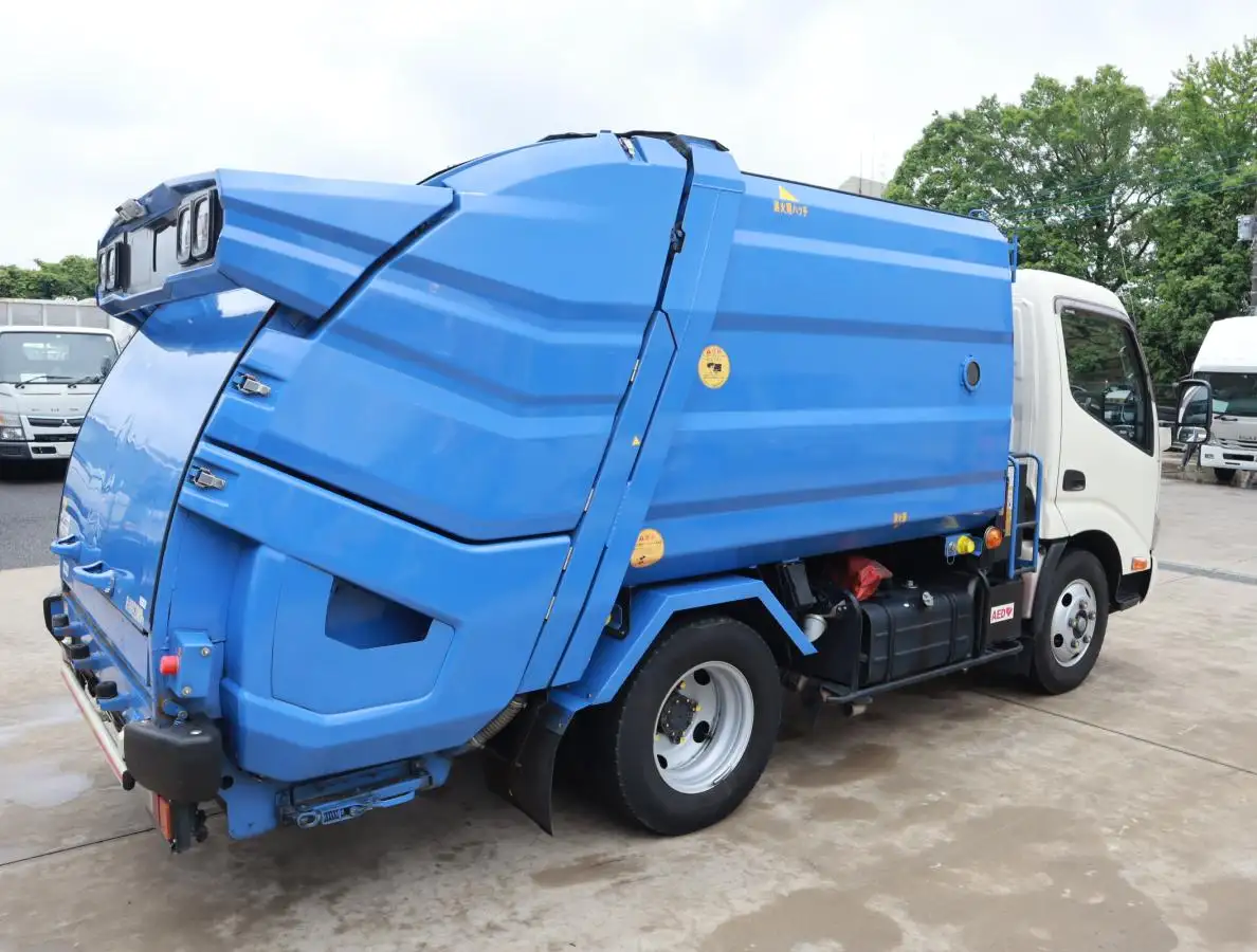 日野 デュトロ 小型 パッカー車 プレス式 TKG-XZU600Xの中古トラック画像3