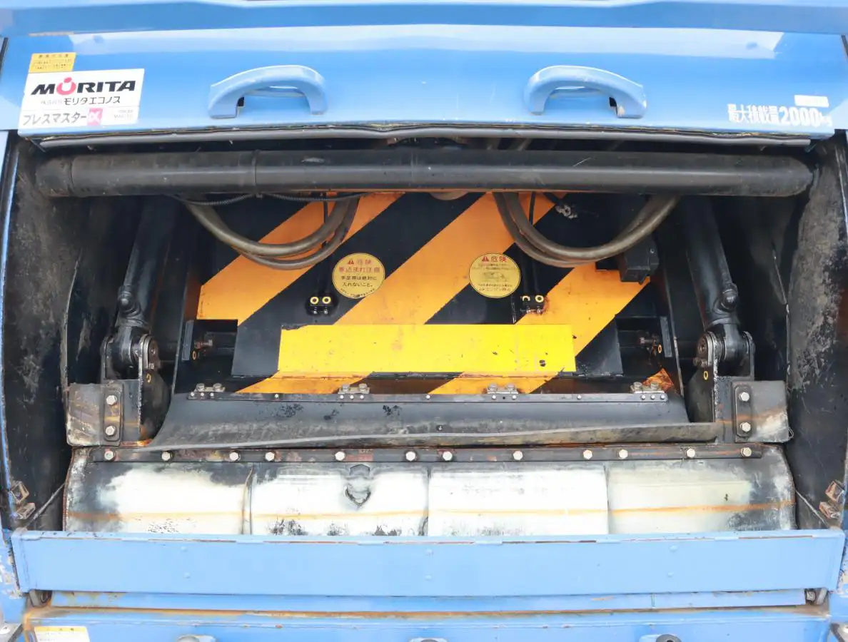 日野 デュトロ 小型 パッカー車 プレス式 TKG-XZU600Xの中古トラック画像6