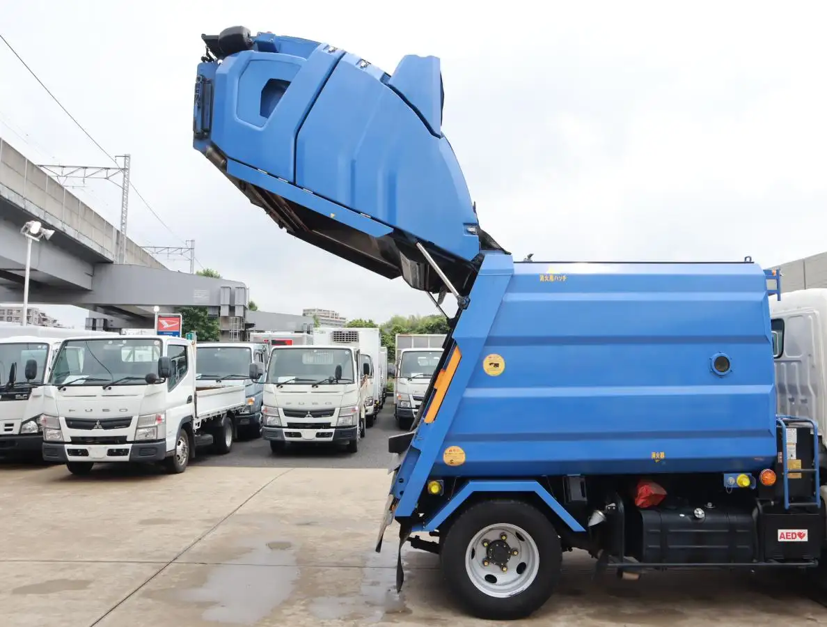 日野 デュトロ 小型 パッカー車 プレス式 TKG-XZU600Xの中古トラック画像11