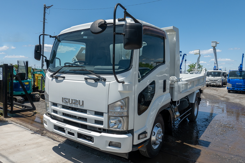 いすゞ フォワード 中型/増トン ダンプ 標準 SKG-FRR90S1