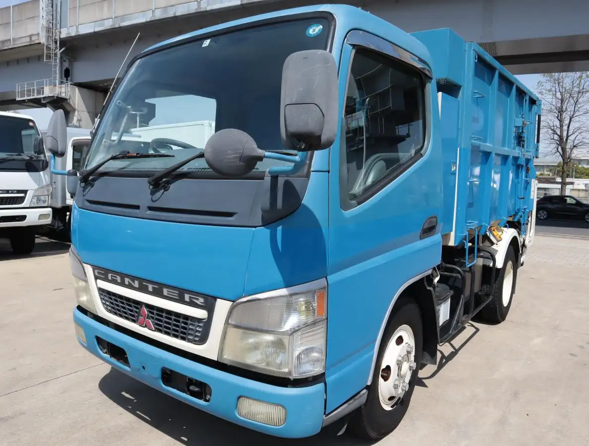三菱 キャンター 小型 ダンプ 土砂禁 KK-FE73EB の中古トラック【車両No.146805】