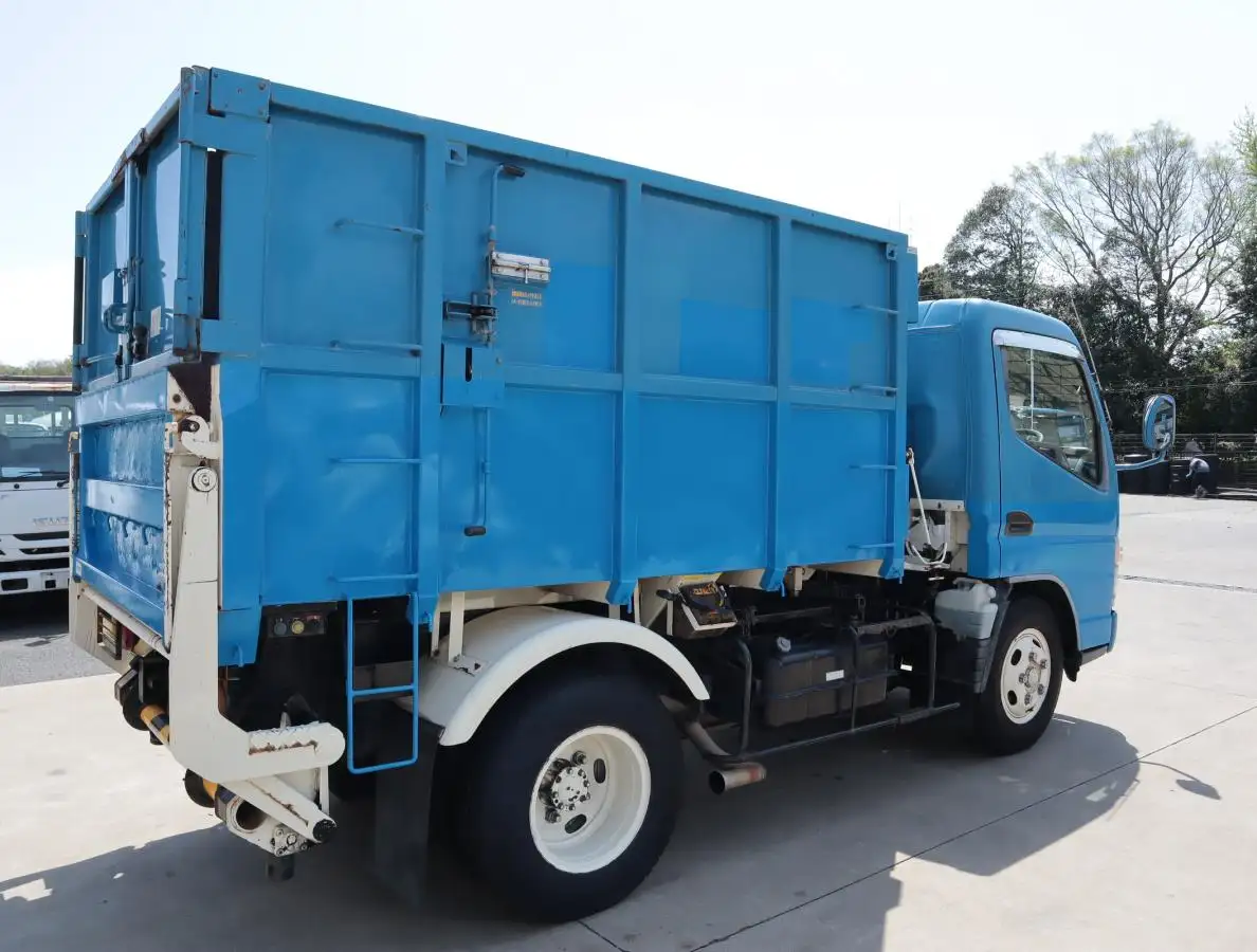 三菱 キャンター 小型 ダンプ 土砂禁 KK-FE73EBの中古トラック画像2