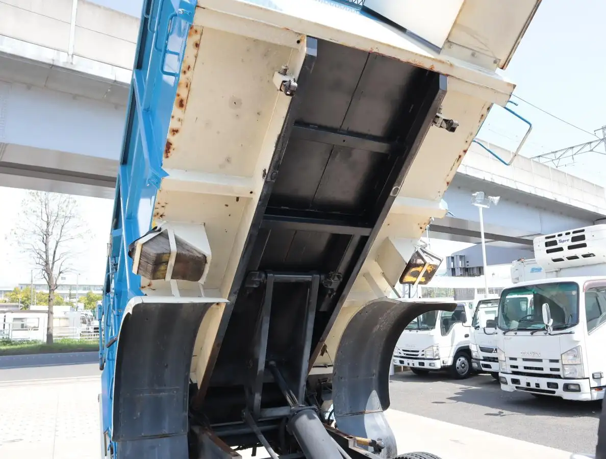 三菱 キャンター 小型 ダンプ 土砂禁 KK-FE73EBの中古トラック画像12