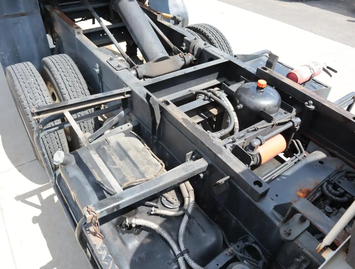 三菱 キャンター 小型 ダンプ 土砂禁 KK-FE73EBの中古トラック画像14