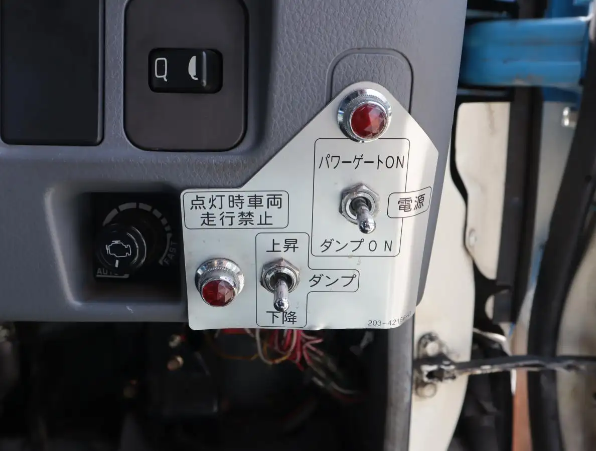 三菱 キャンター 小型 ダンプ 土砂禁 KK-FE73EBの中古トラック画像像17