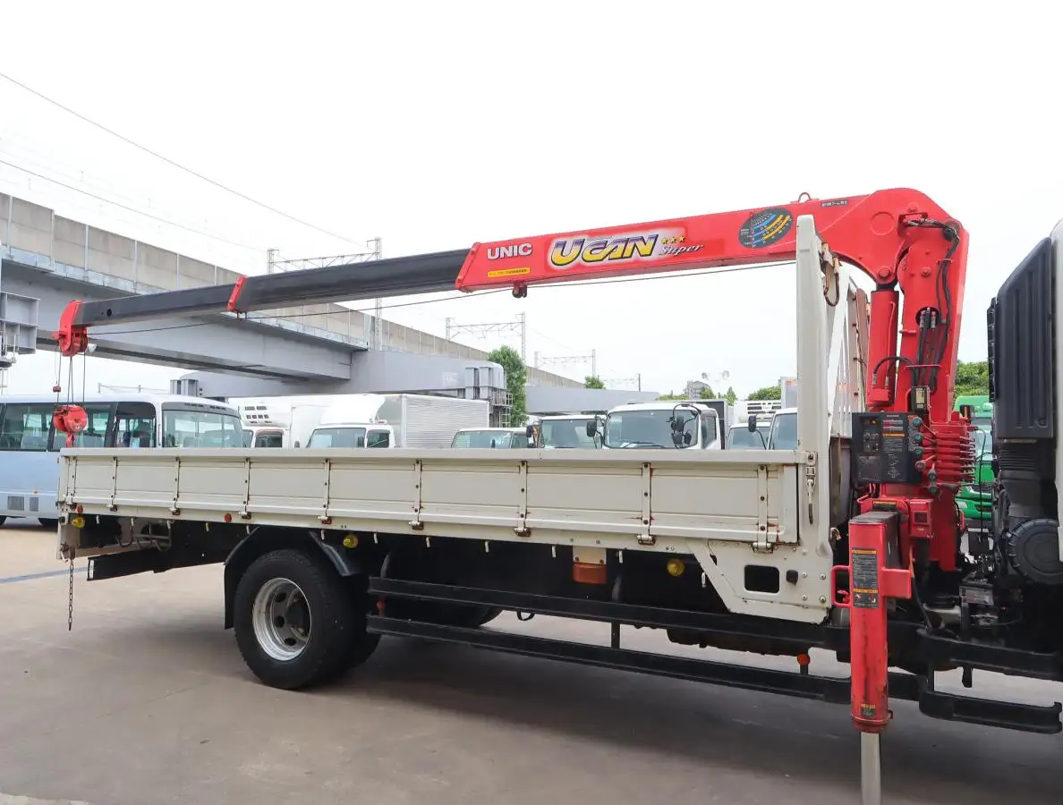 日野 レンジャー 中型/増トン クレーン付 3段 ラジコンの中古トラック画像8