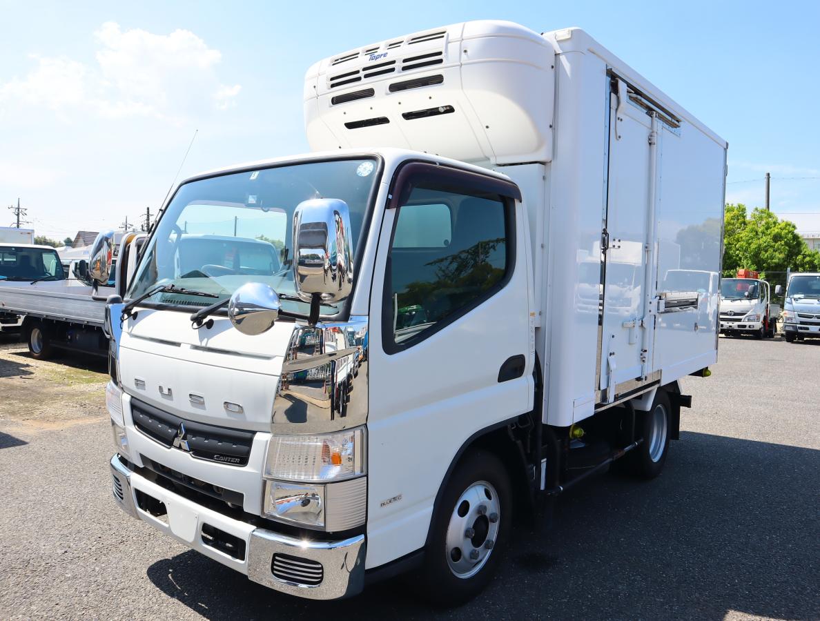 三菱 キャンター 小型 冷凍冷蔵 10尺 TKG-FBA50