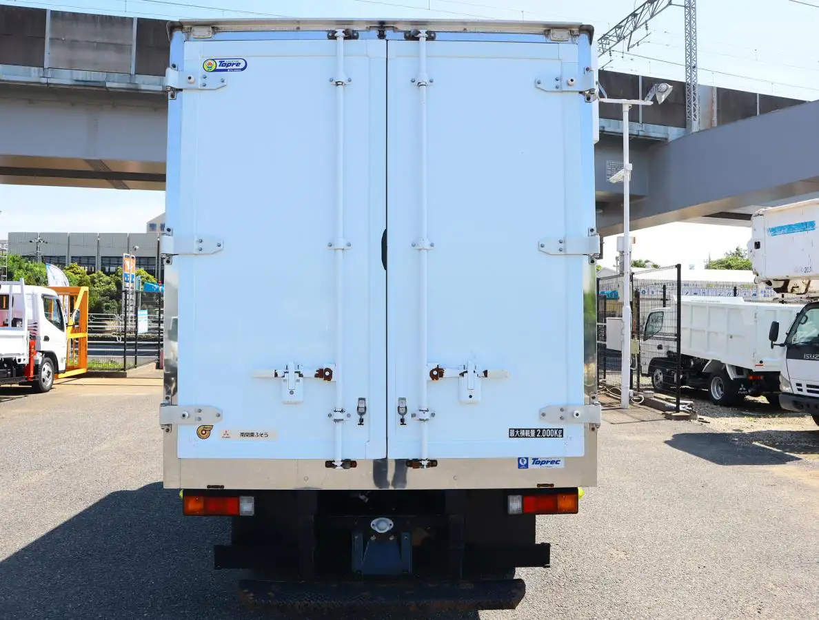 三菱 キャンター 小型 冷凍冷蔵 低温 床ステンの中古トラック画像2