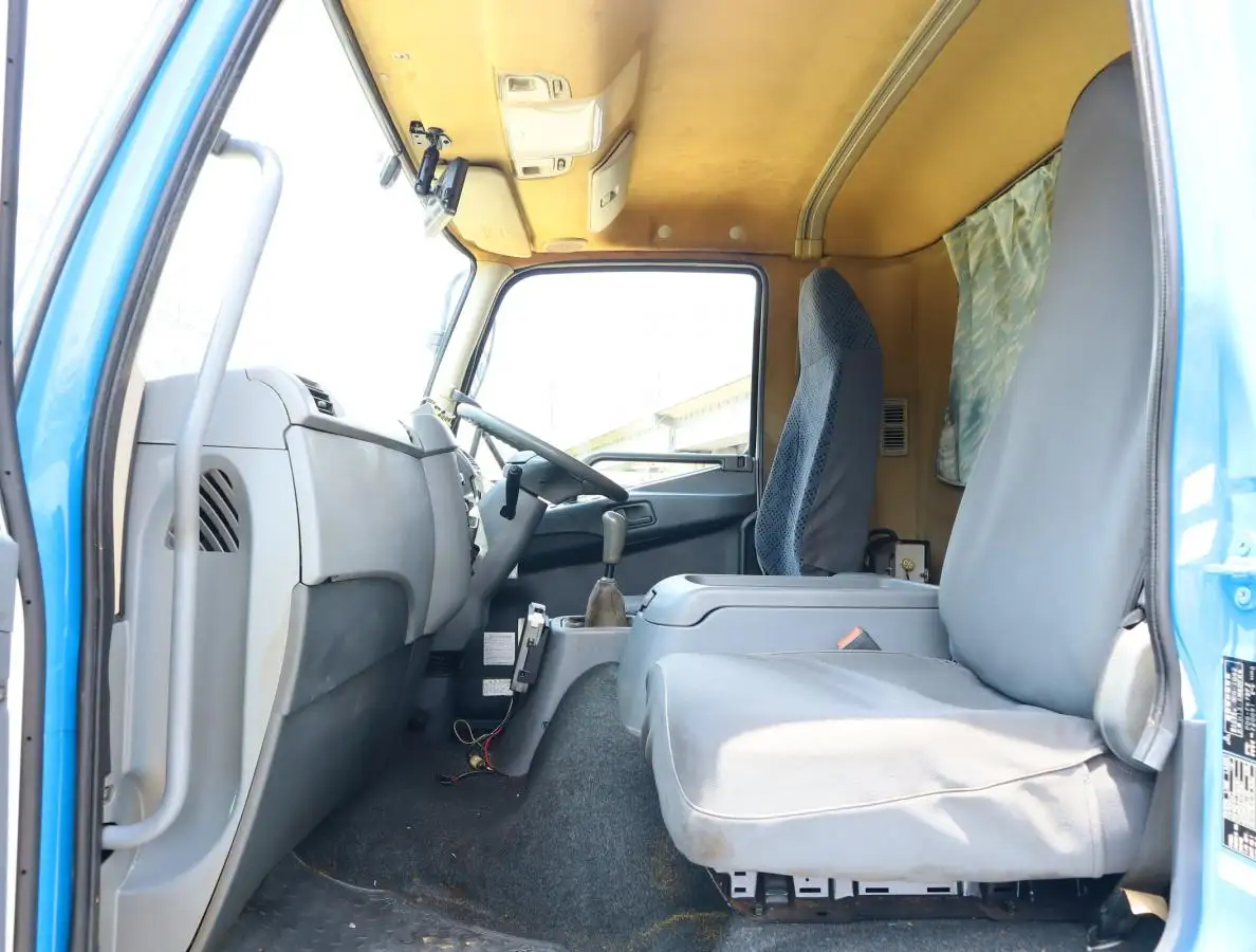 三菱 ファイター 中型/増トン パッカー車 プレス式 PDG-FK72FZの中古トラック画像12