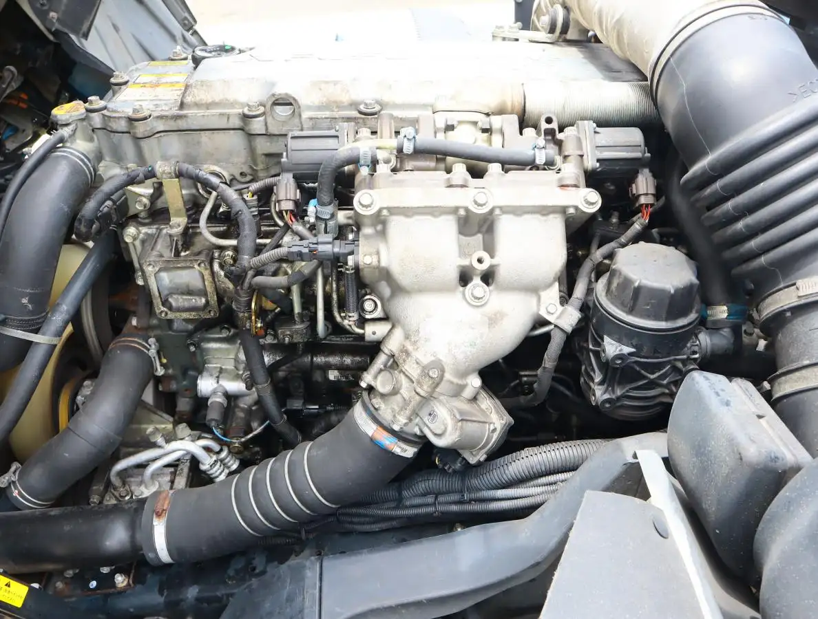 三菱 ファイター 中型/増トン パッカー車 プレス式 PDG-FK72FZの中古トラック画像20