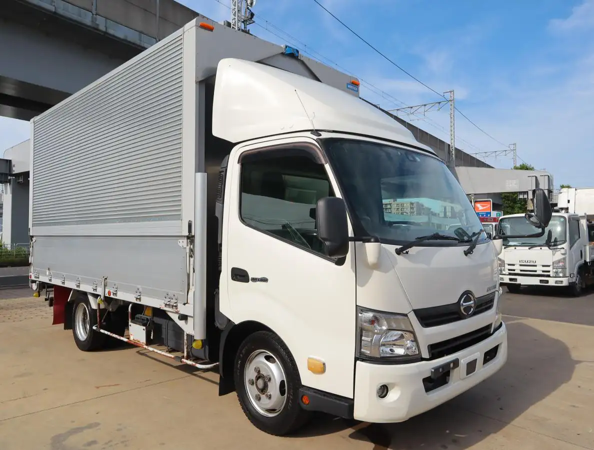 日野 デュトロ 小型 ウイング TPG-XZU710M H30の中古トラック画像2