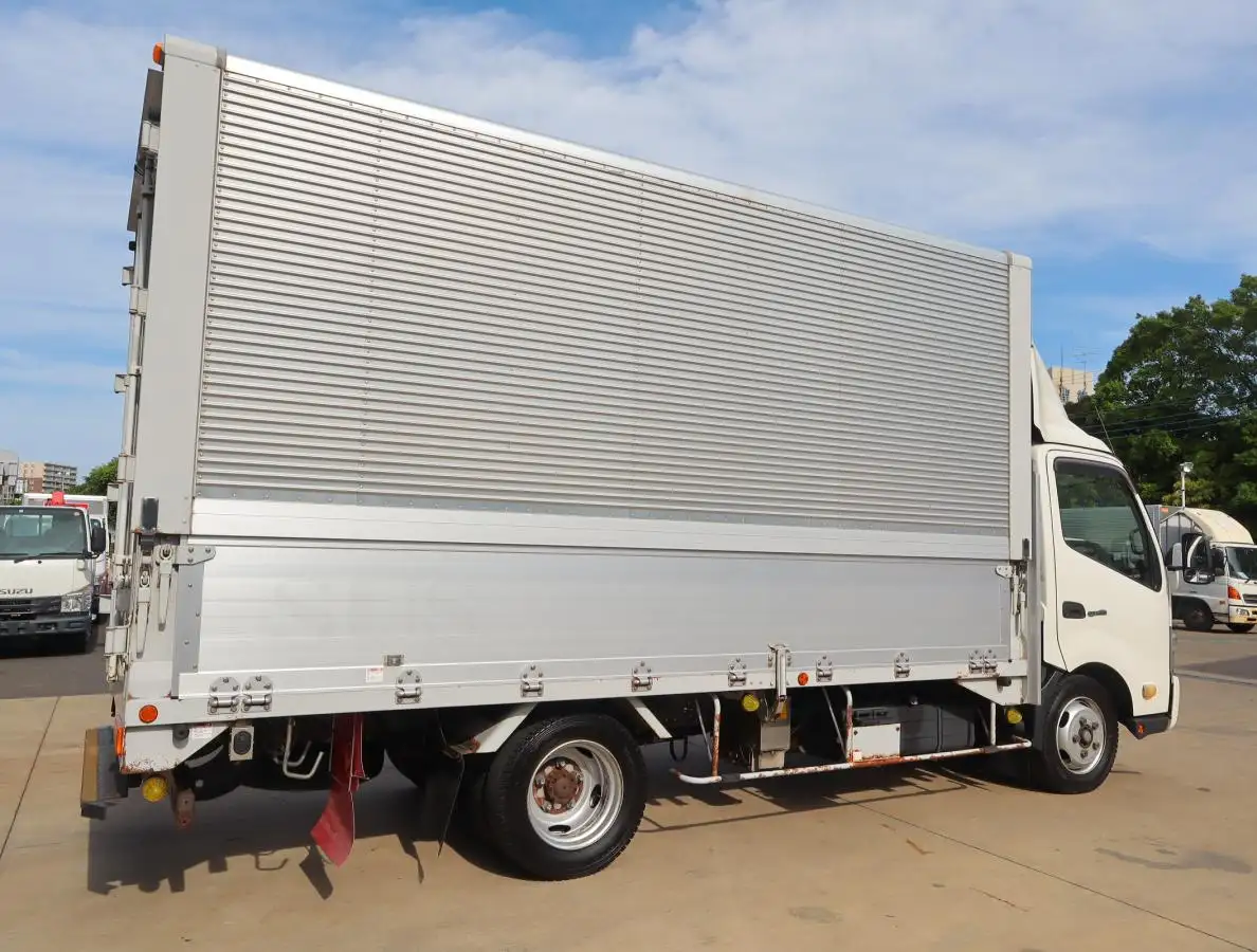 日野 デュトロ 小型 ウイング TPG-XZU710M H30の中古トラック画像3