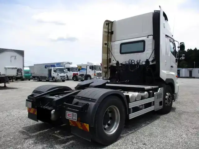 日野 プロフィア 大型 トラクター ハイルーフ 1デフの中古トラック画像2