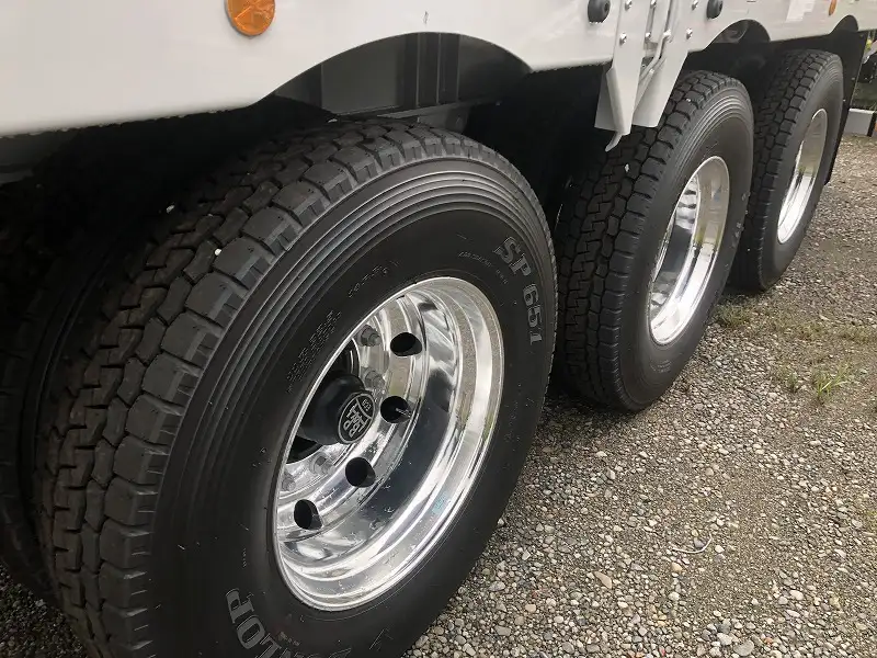 国内・その他 国産車その他 トレーラー/その他 トレーラー 3軸 1デフの中古トラック画像16