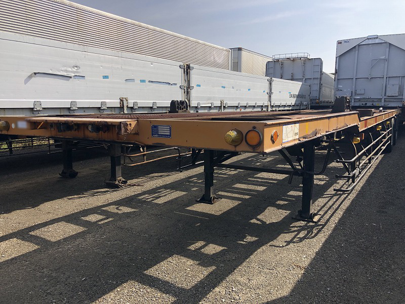 国内・その他 国産車その他 トレーラー/その他 トレーラー 海コン(20ft) NT2340改