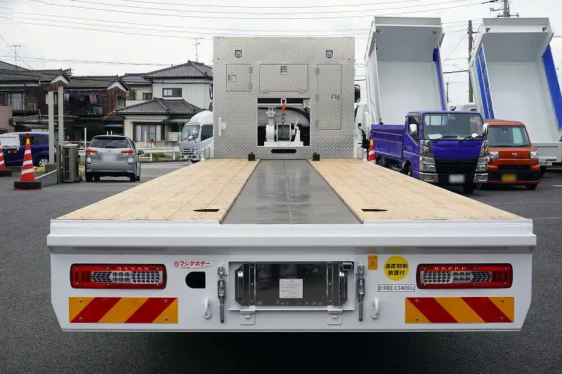 日産UD クオン 大型 車両重機運搬 ハイルーフ ウインチの中古トラック画像3