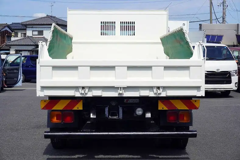 日野 レンジャー 中型/増トン ダンプ 強化 コボレーンの中古トラック画像4
