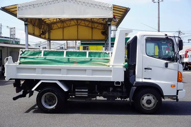 日野 レンジャー 中型/増トン ダンプ 強化 コボレーンの中古トラック画像2