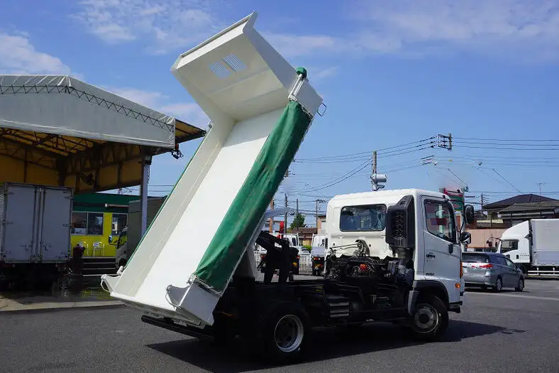 日野 レンジャー 中型/増トン ダンプ 強化 コボレーンの中古トラック画像9