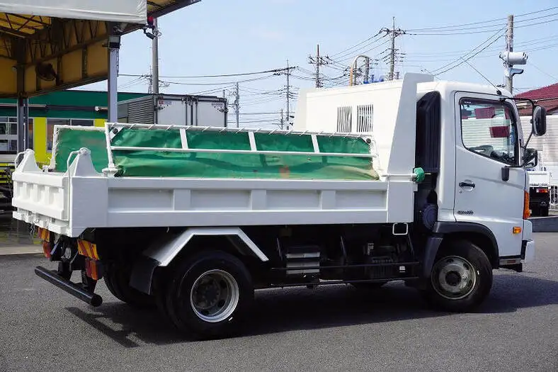 日野 レンジャー 中型/増トン ダンプ 強化 コボレーンの中古トラック画像3