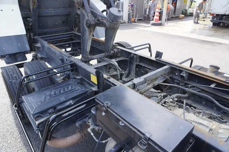 日野 レンジャー 中型/増トン ダンプ 強化 コボレーンの中古トラック画像15
