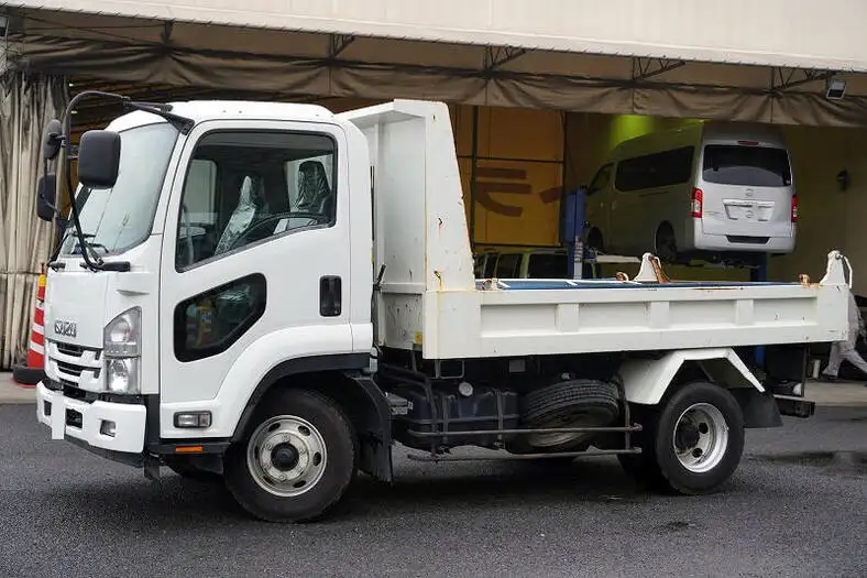 いすゞ フォワード 中型/増トン ダンプ 強化 コボレーンの中古トラック画像1