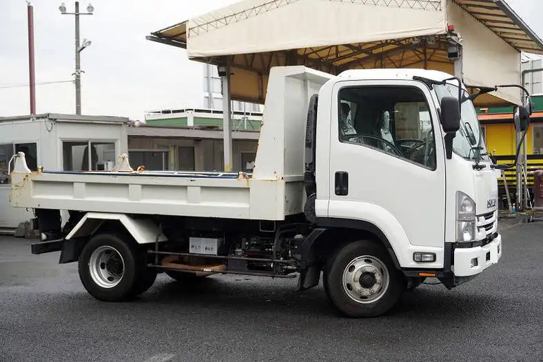 いすゞ フォワード 中型/増トン ダンプ 強化 コボレーンの中古トラック画像3