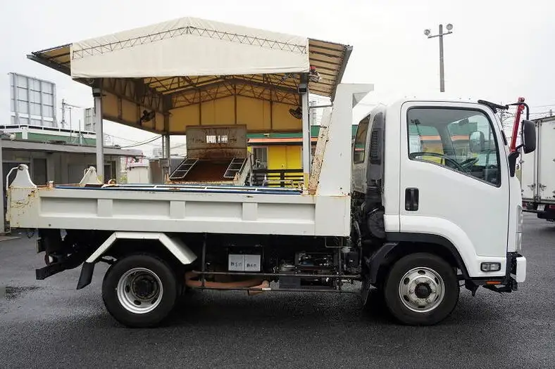 いすゞ フォワード 中型/増トン ダンプ 強化 コボレーンの中古トラック画像4